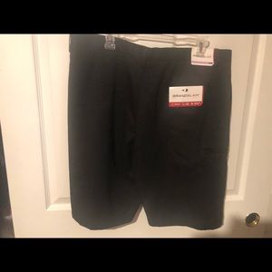 Grand Slam Women's Black Golf Short Pant Size 28W